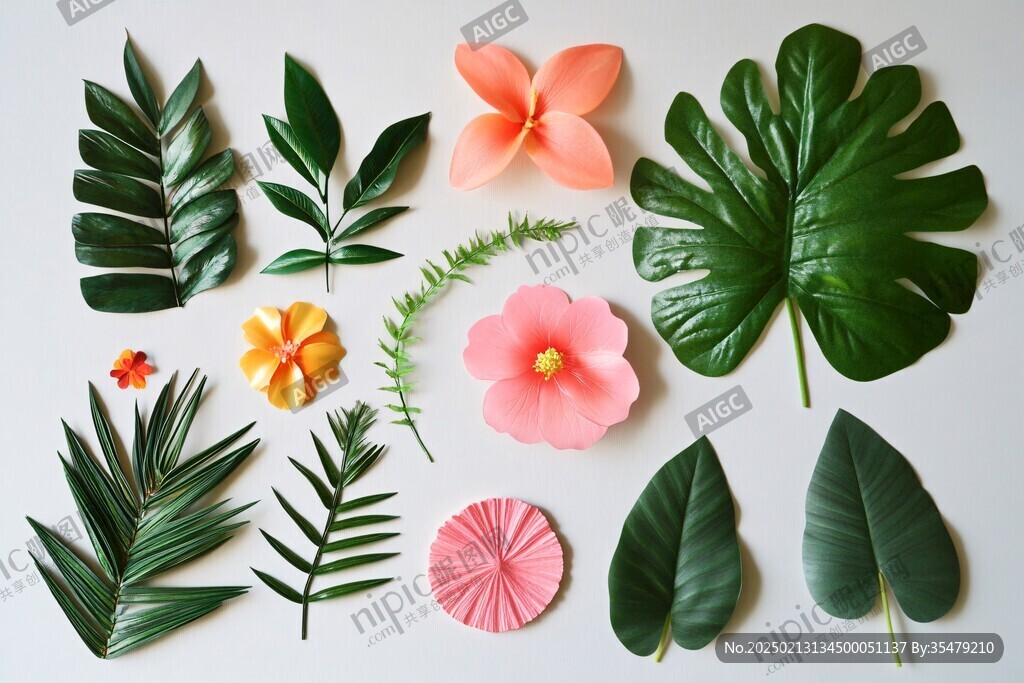 ins风格植物