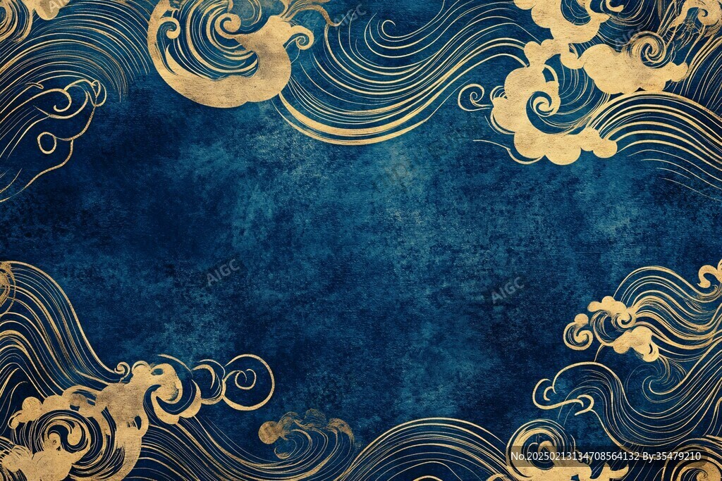 金银云纹