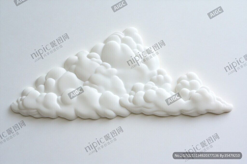 云朵3d设计
