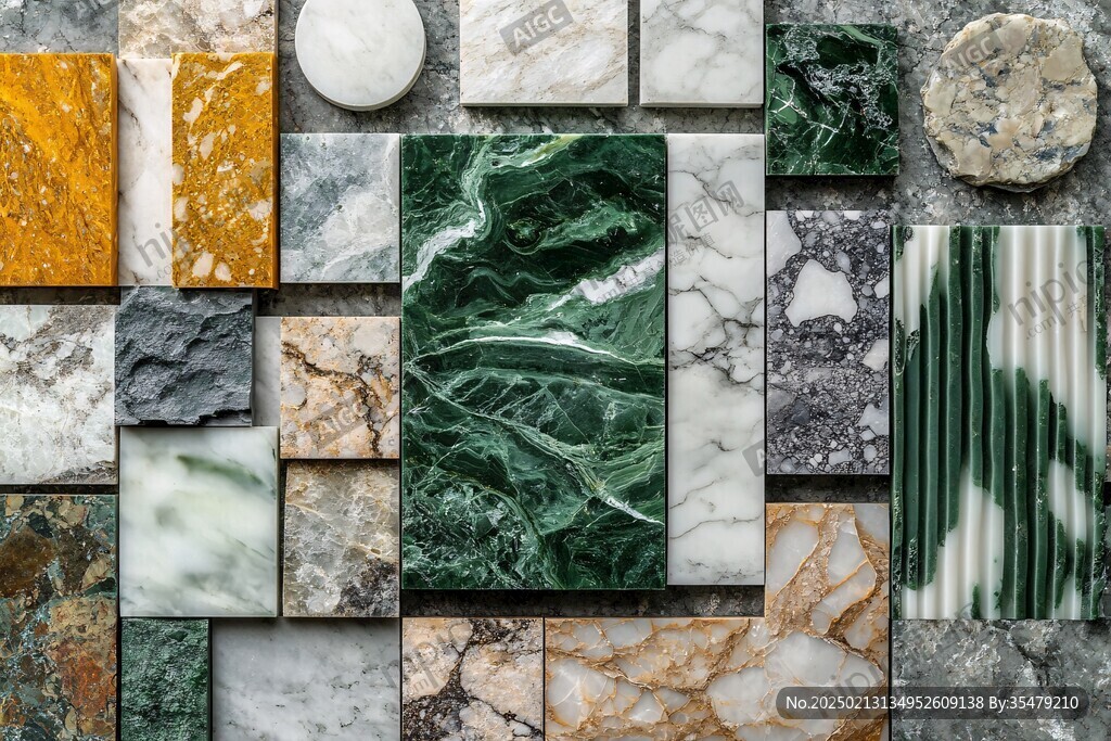 大理石拼贴