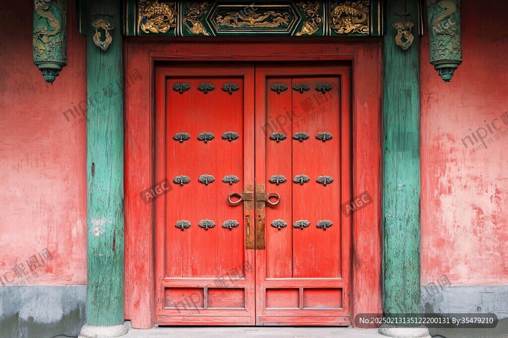 天坛红门