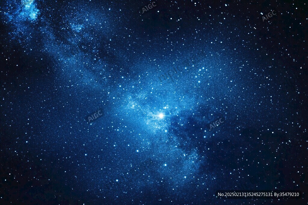璀璨星河背景