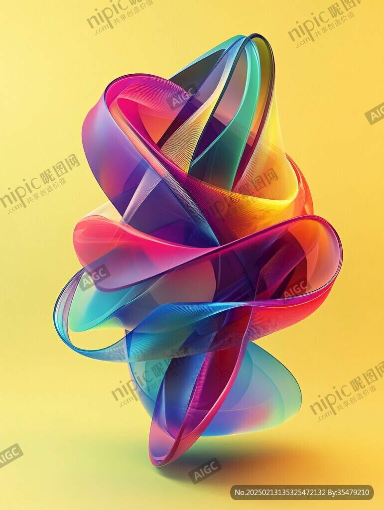 立体扭曲元素