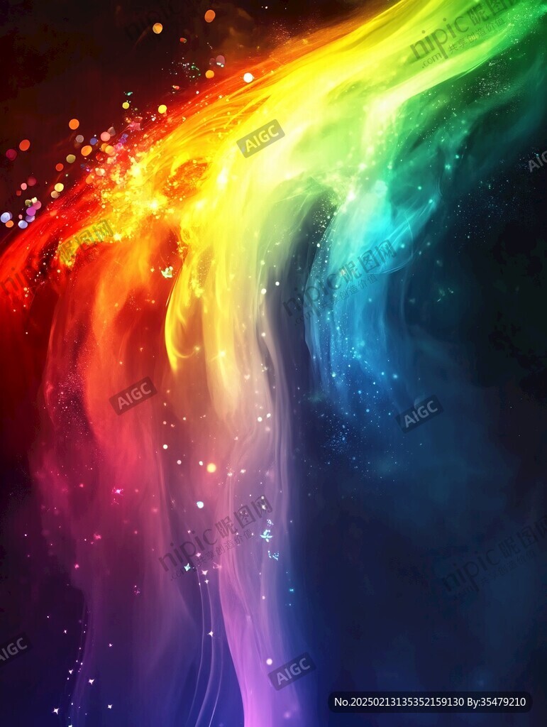 绚丽梦幻唯美色彩