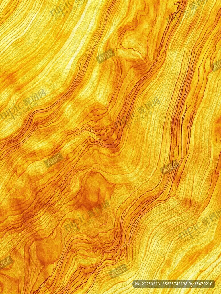 金色抽象流体纹理背景