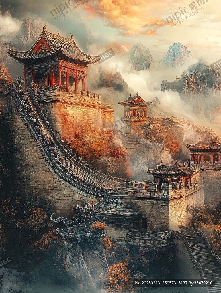 古风仙境天上宫阙