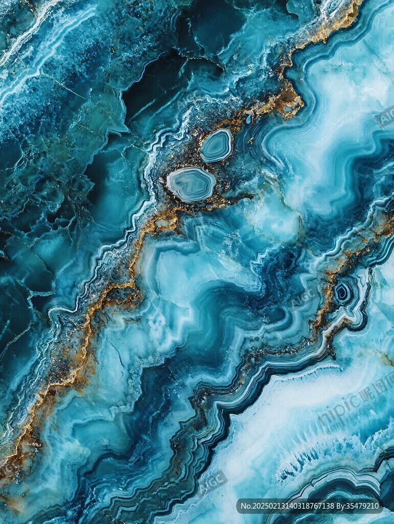 流体流彩装饰画