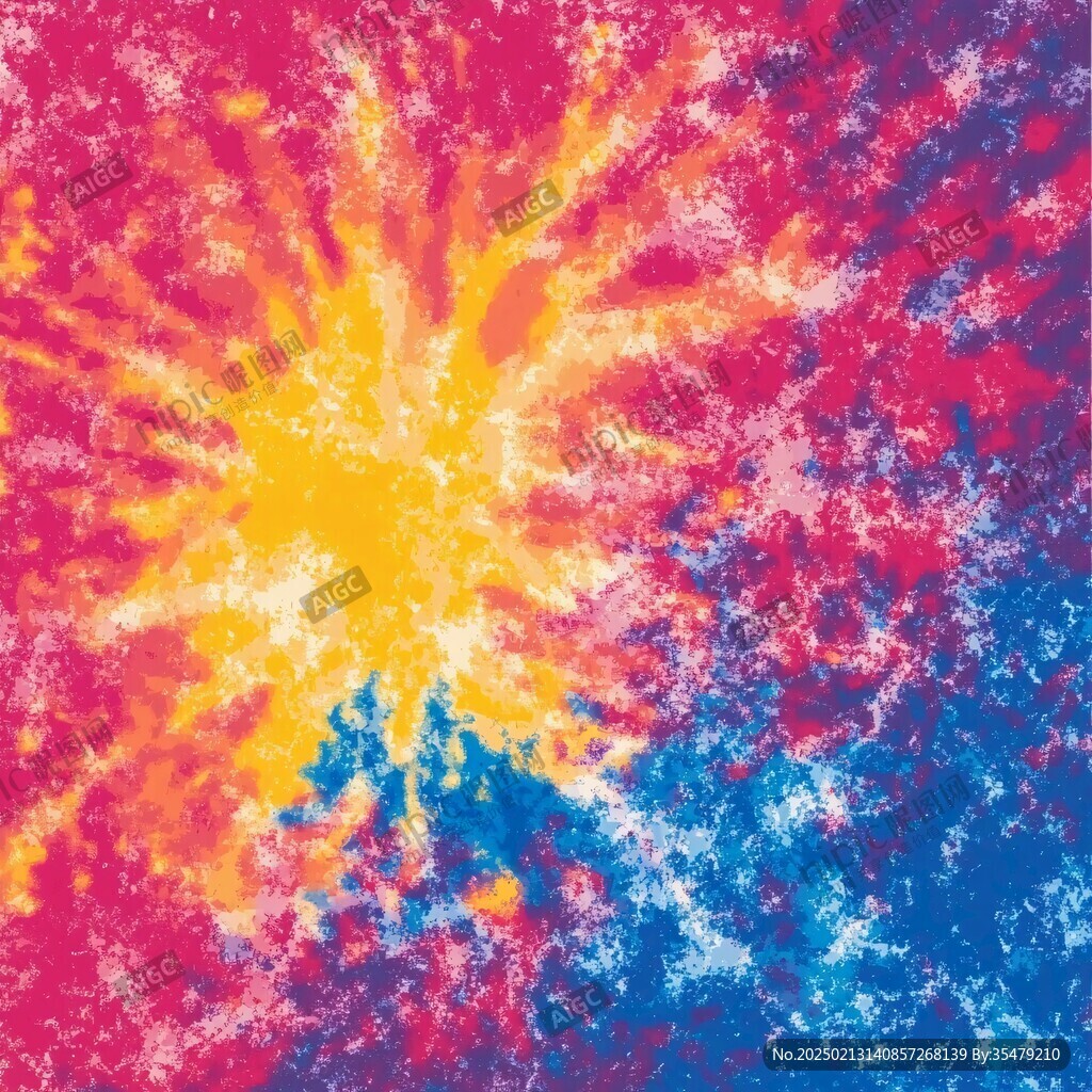 海洋流体画宇宙