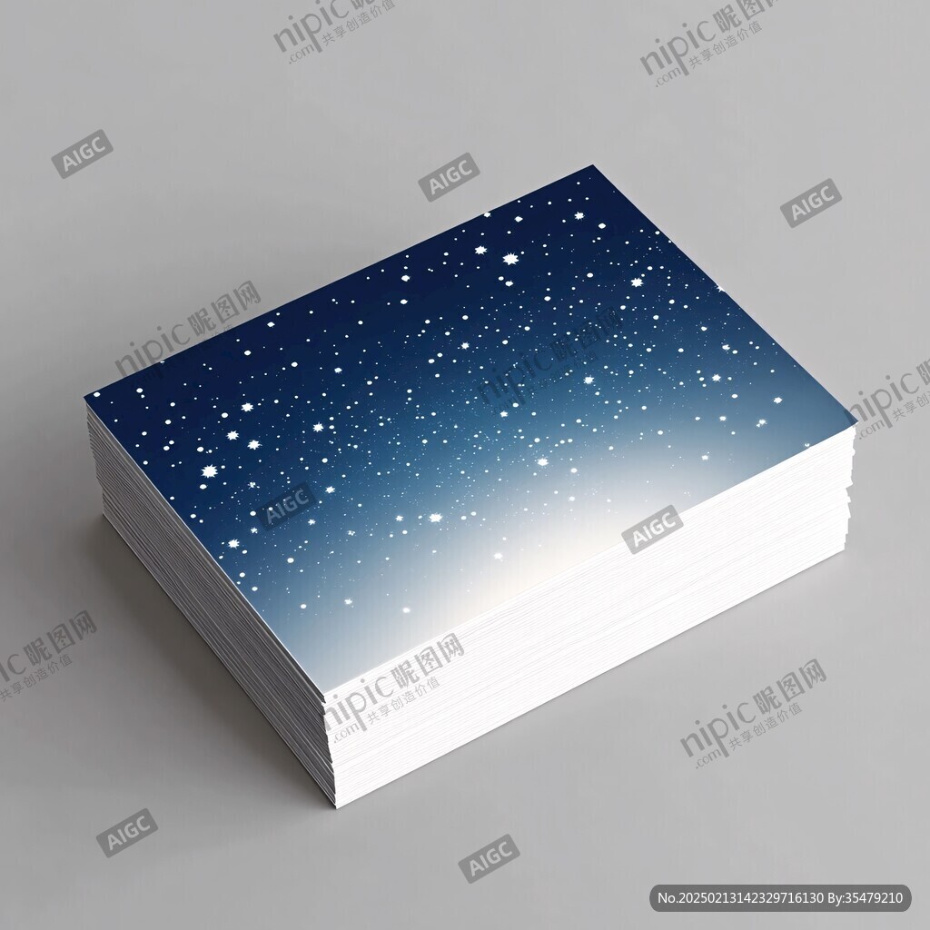 蓝色星光封面