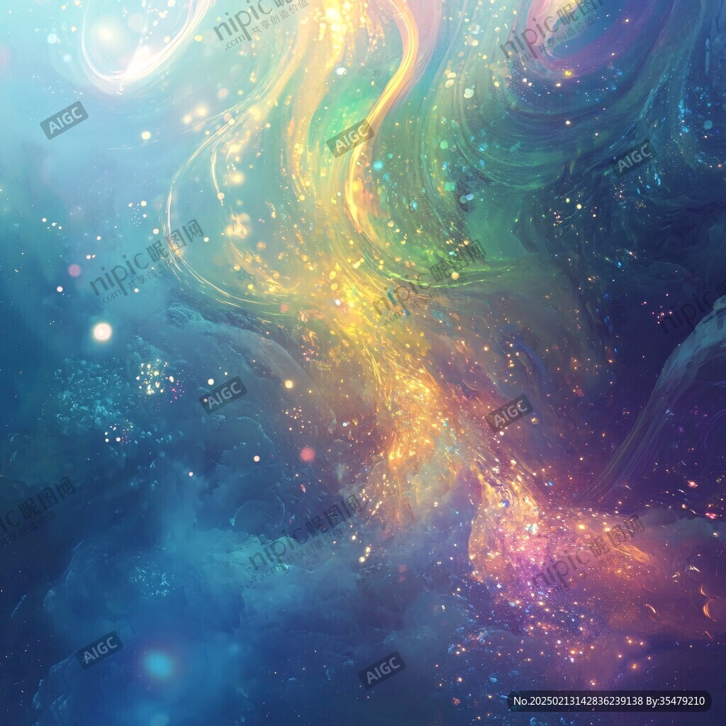 幻彩梦境高清背景