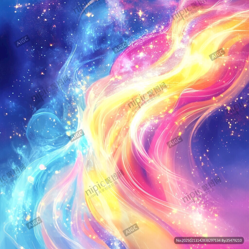 梦幻唯美绚丽多彩