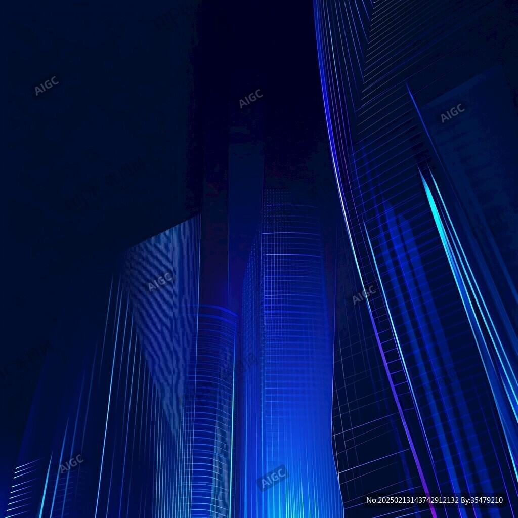 蓝色创新简洁大气背景