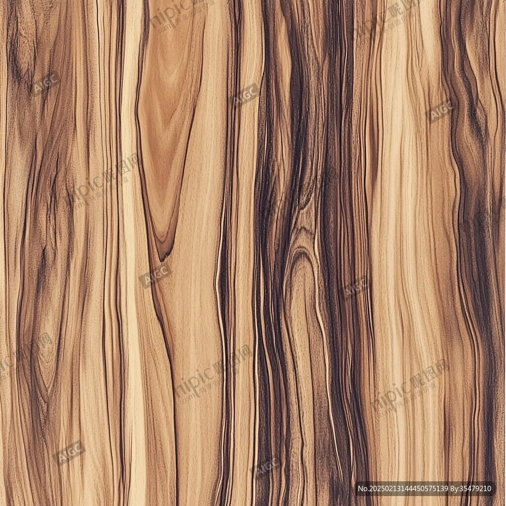 木纹插画