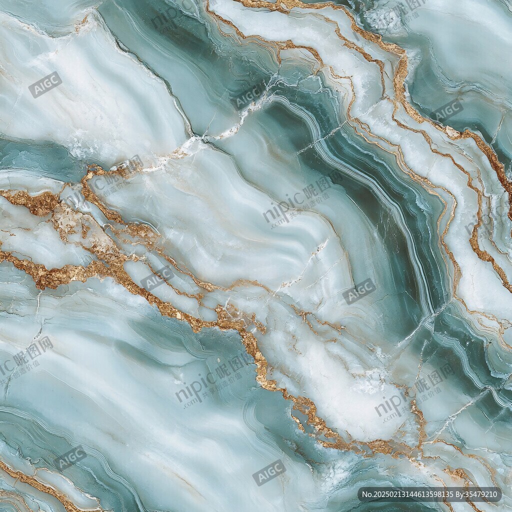 红色流体创意大理石纹