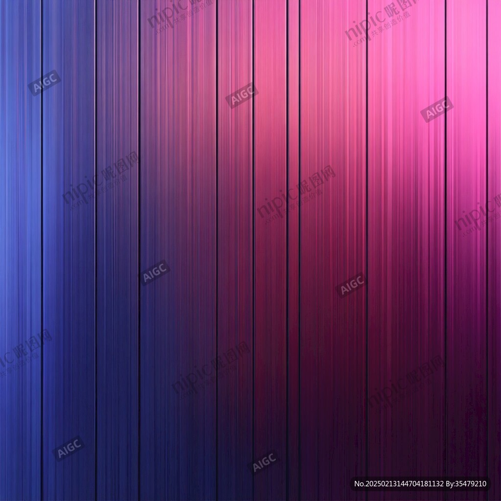 渐变竖纹