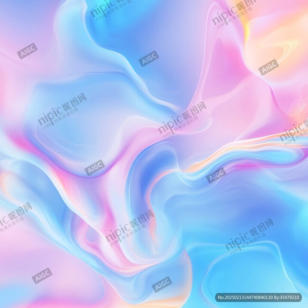 肌理彩色流体背景