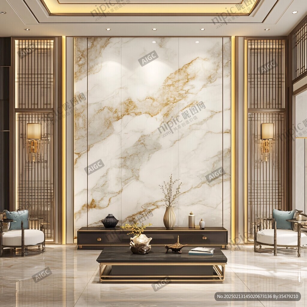 大板背景墙