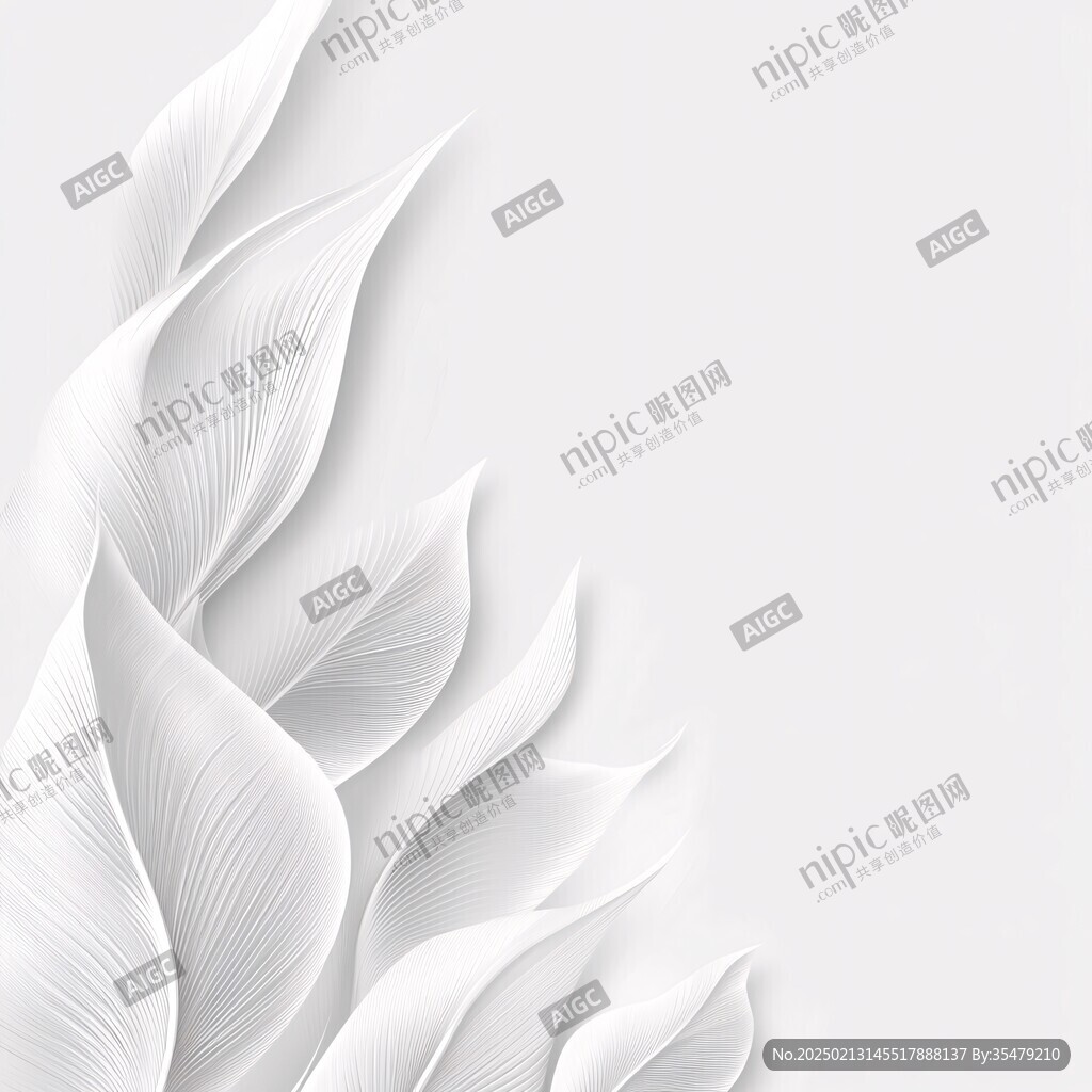 简约曲线背景
