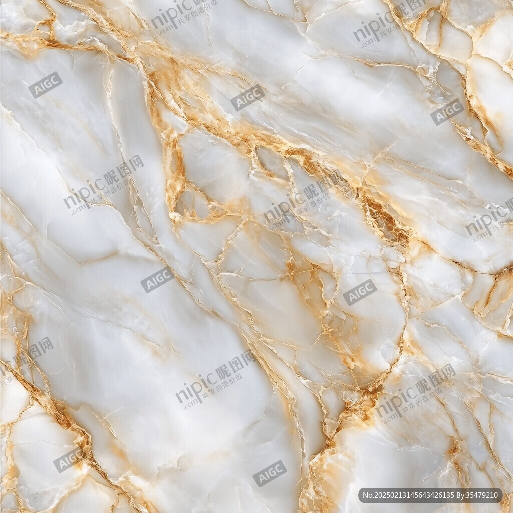 高清杏黄色大理石纹