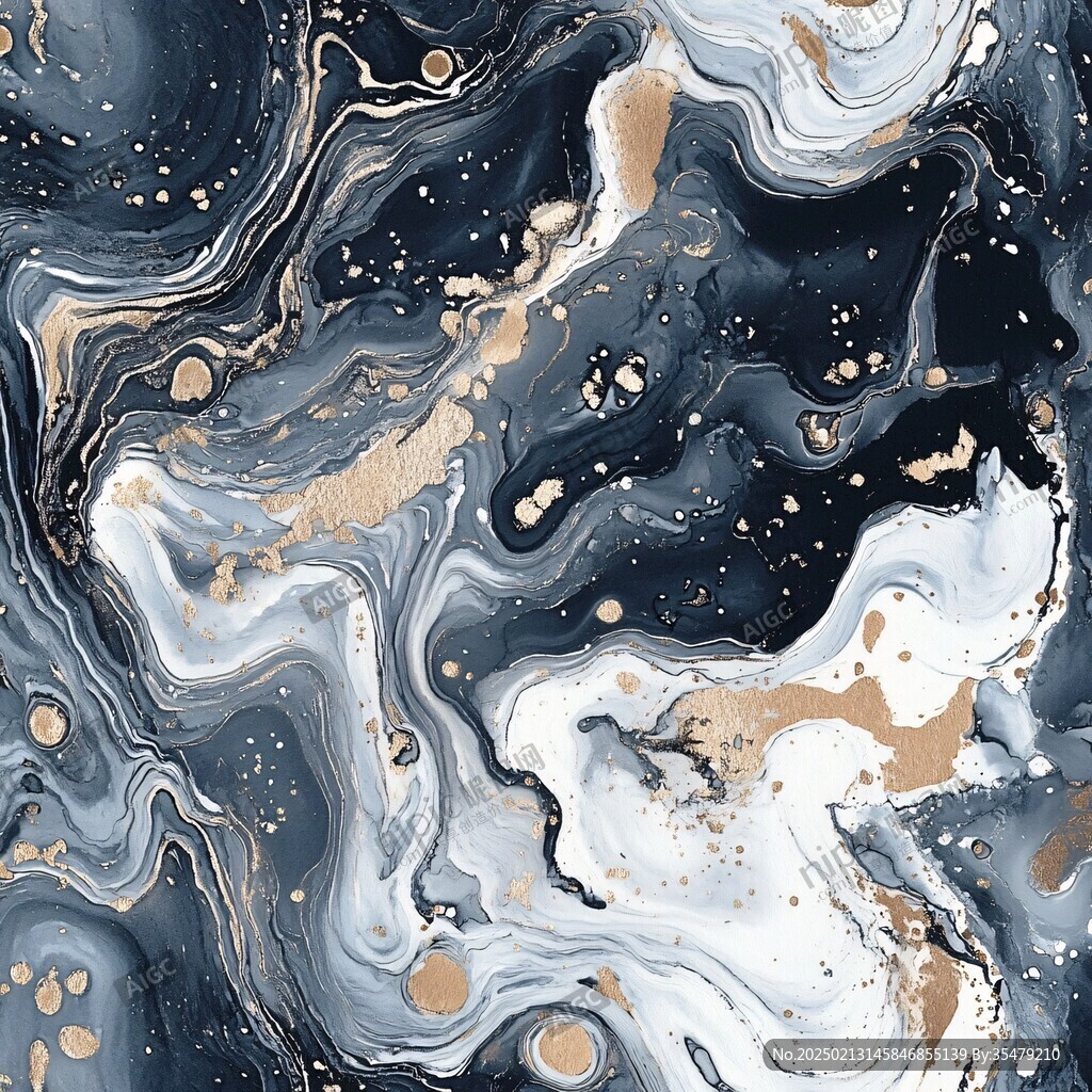 流体肌理图案