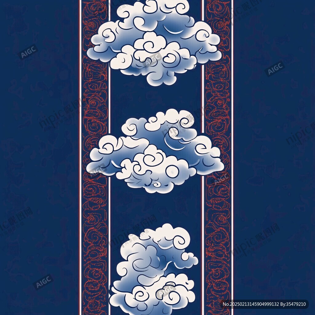 传统云纹