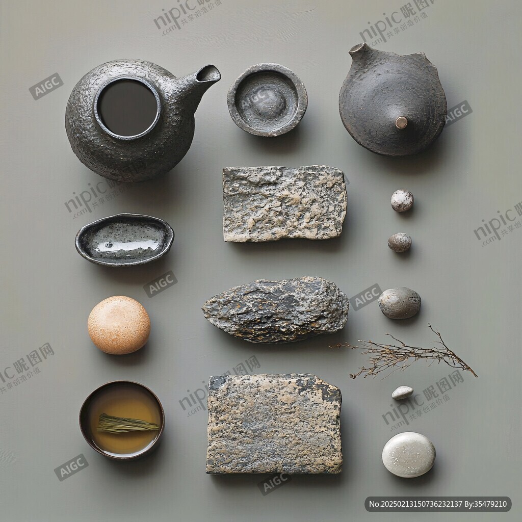 禅茶元素大全