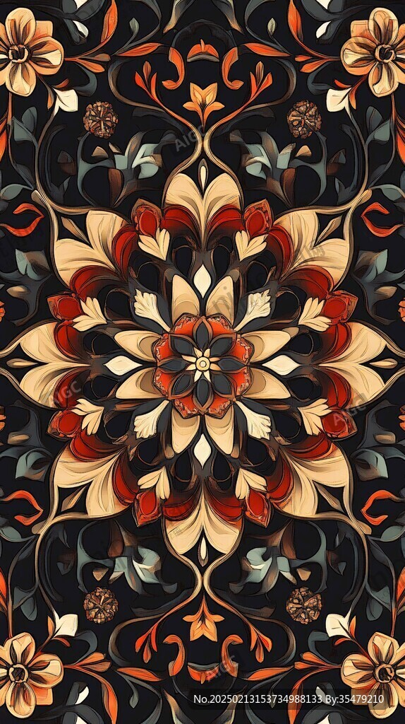 3d花纹底纹