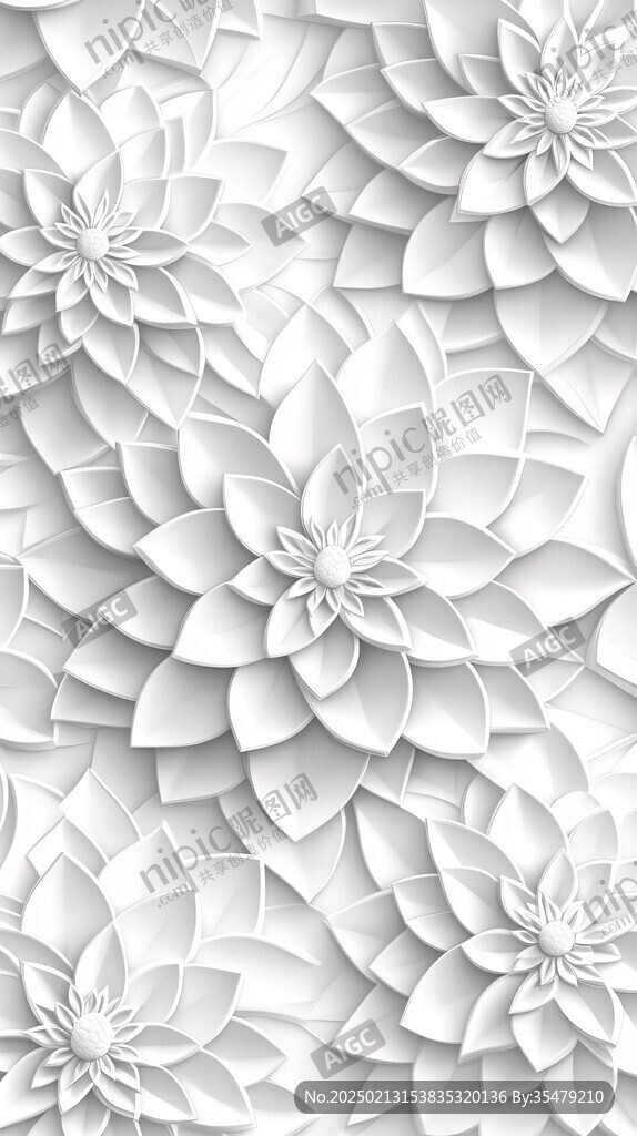 3d花纹底纹