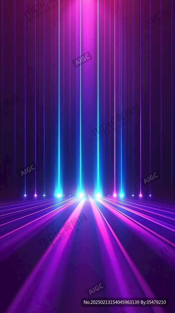 霓虹灯舞台