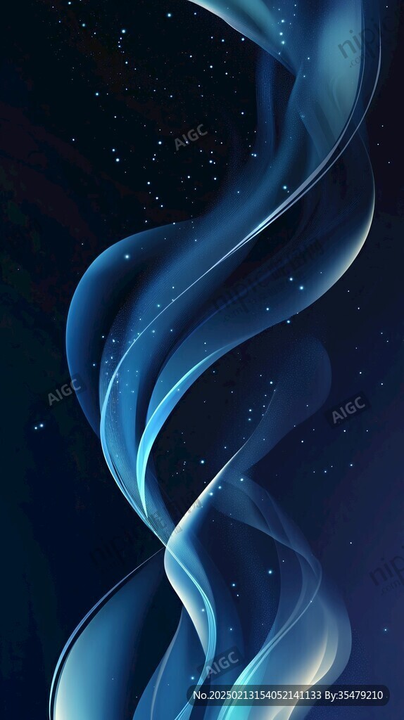 纯净唯美弯曲