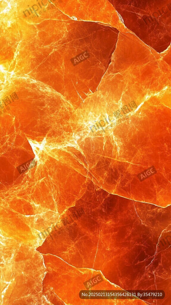 高清杏黄色大理石纹