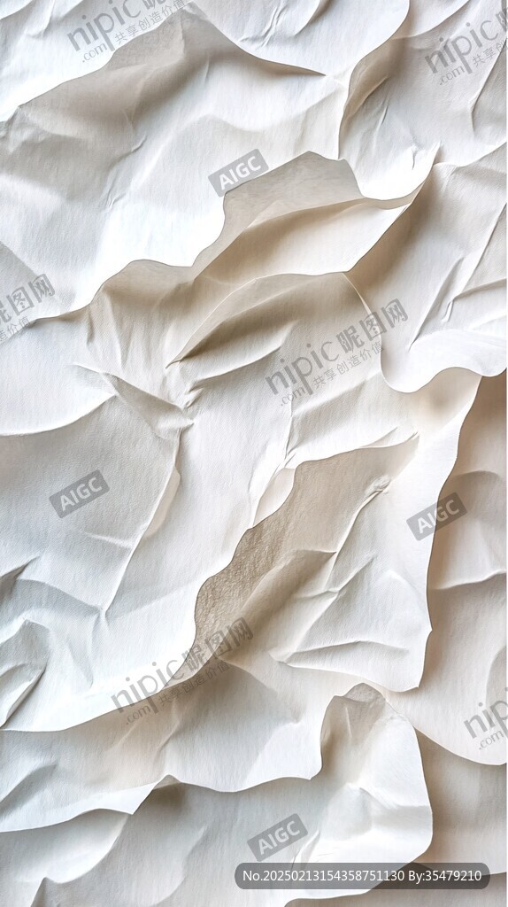 浅色系立体剪裁背景