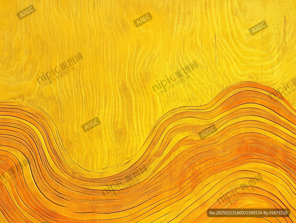 金色抽象流体纹理背景