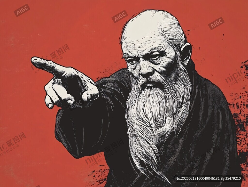 太极宗师插画