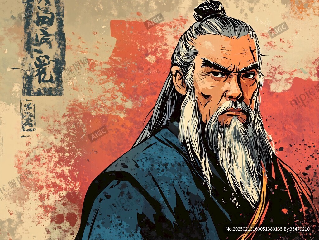 华佗插画