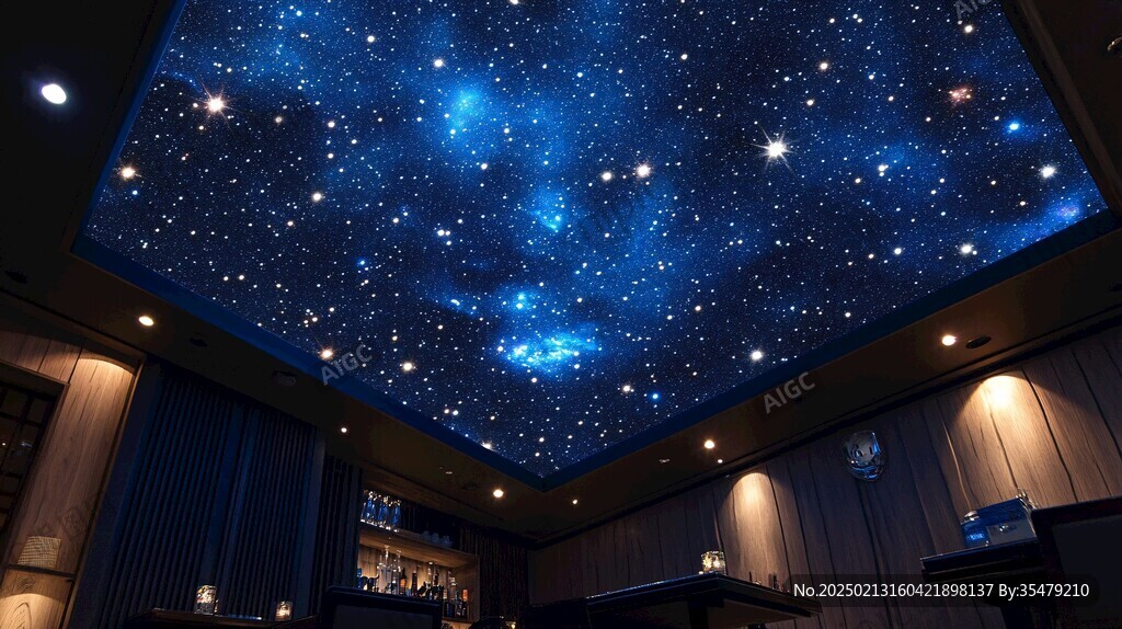 繁星满天星吊顶