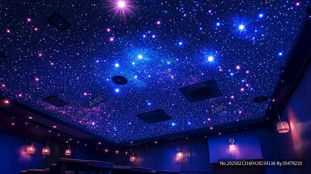 繁星满天星吊顶
