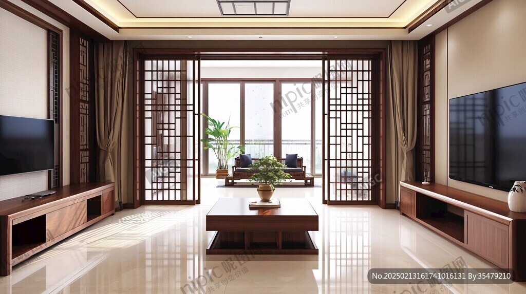厅堂隔断
