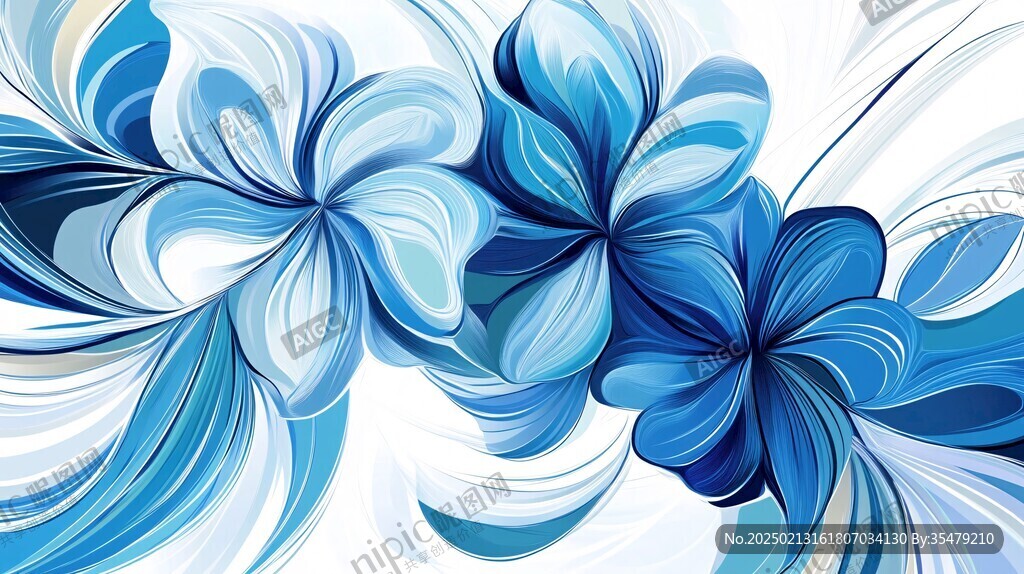 3d印花旋涡背景