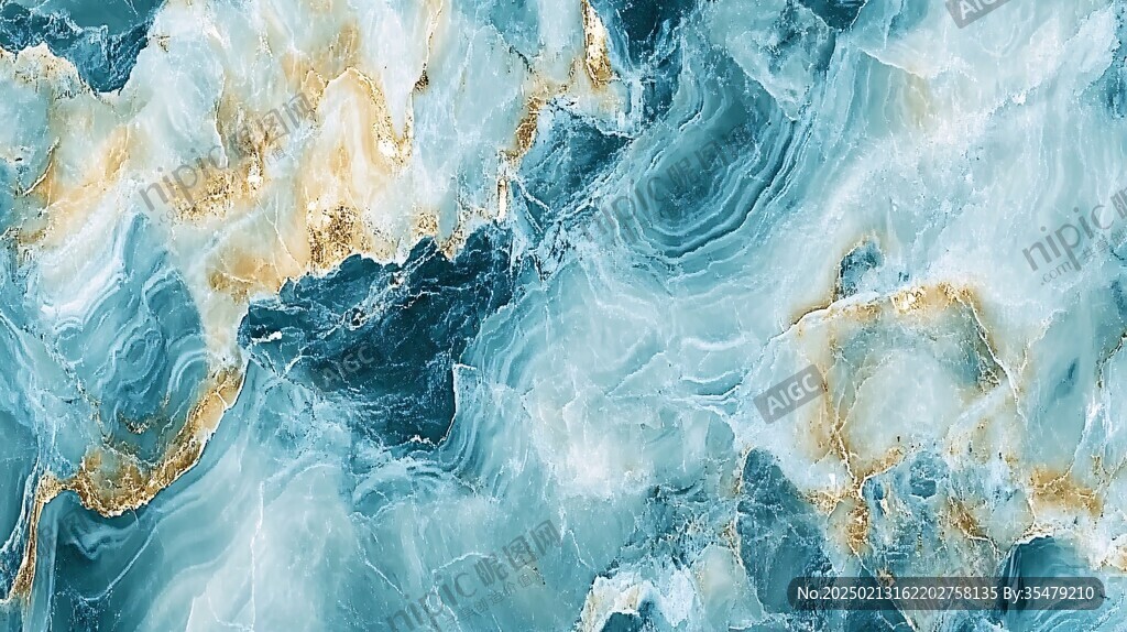 抽象海浪大理石纹