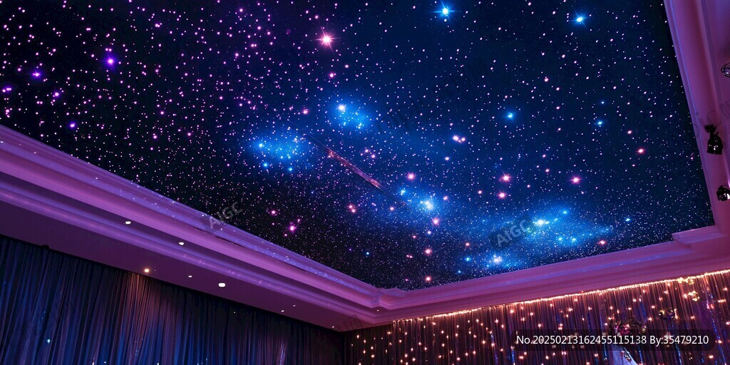 繁星满天星吊顶