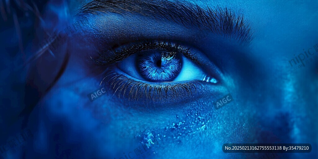 金色眼睛眼界世界