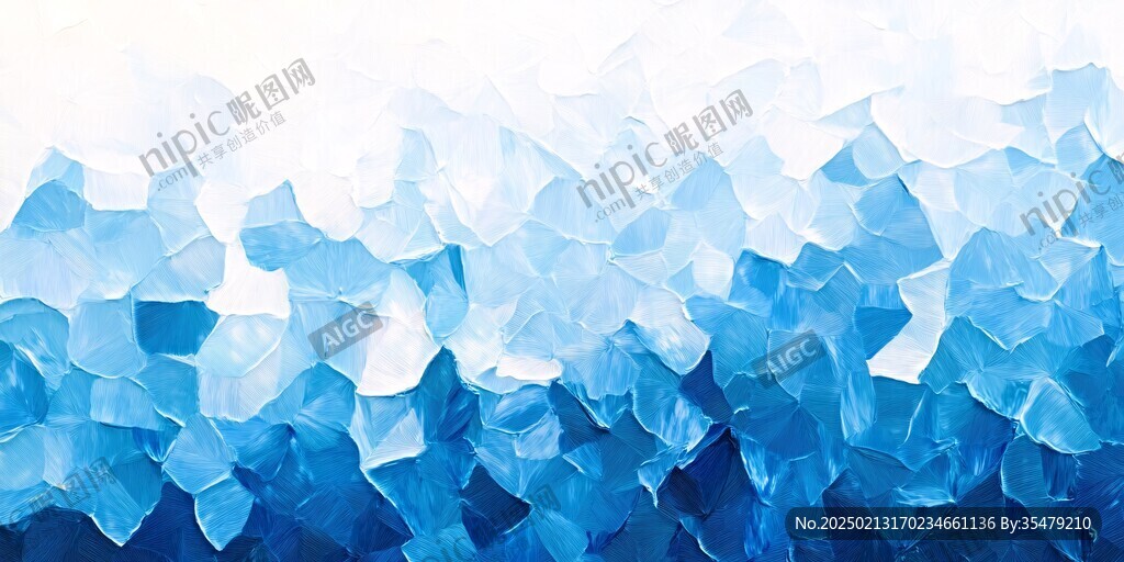 水晶片背景底纹