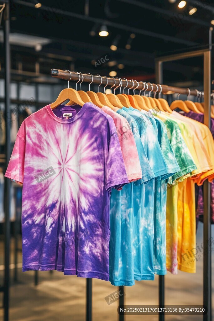 扎染服装店