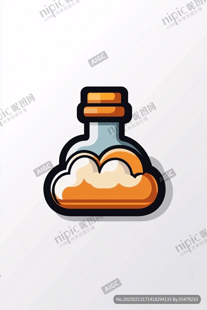 调料瓶插画