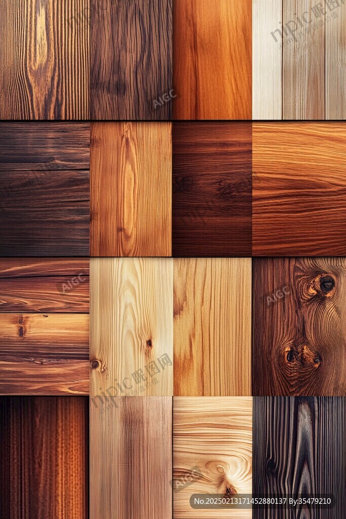 高清大尺寸木纹理