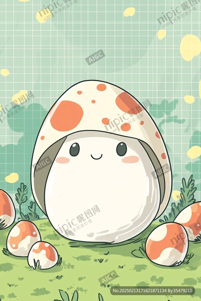 q版蘑菇
