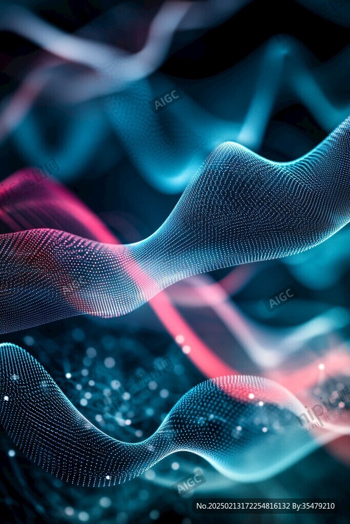 红蓝渐变科技