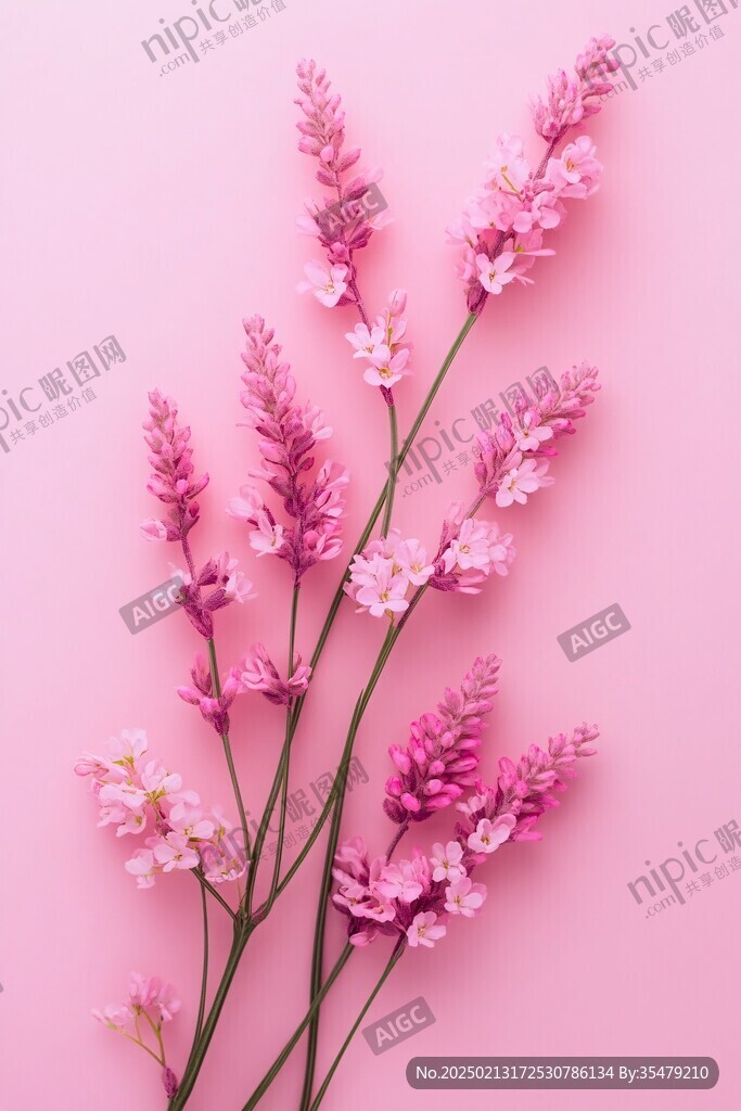 柳叶马鞭花草鲜花