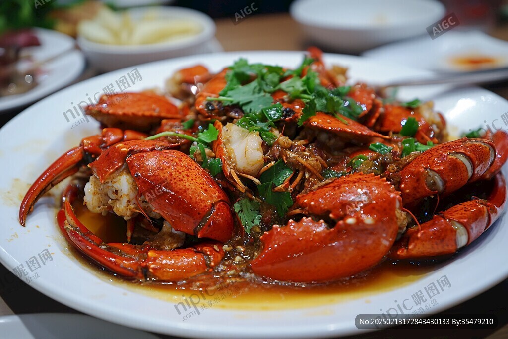 油泼龙虾